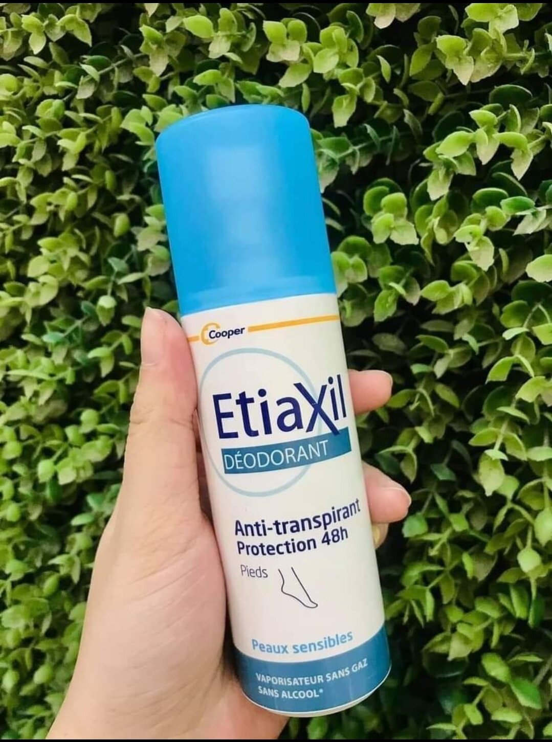Xịt khử mùi hôi chân Etiaxil 100ml