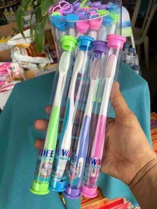 Set 10 bàn chải suwadee thái lan