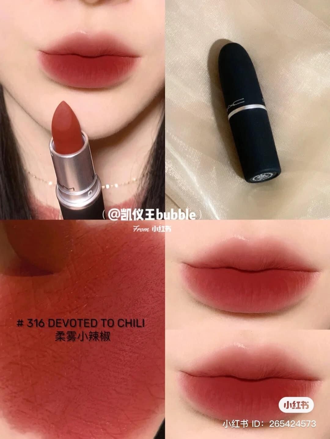 [FreeshipMAX] Son MAC Matte Lipstick