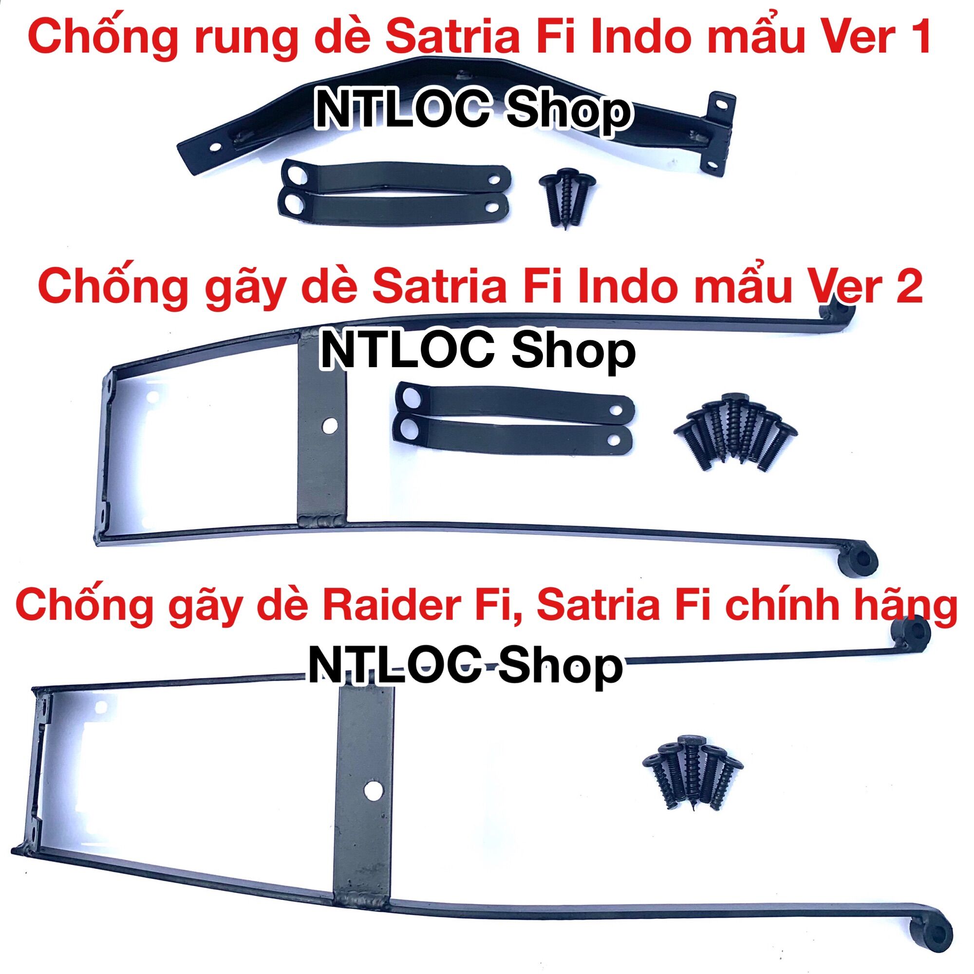 [HCM]Bát chống gãy dè Satria Fi, Raider Fi, Satria Chính Hãng