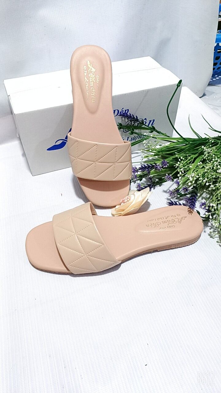 Ảnh thật giày sandal, dép thấp bigsize nữ size 33 đến 44