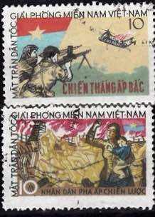 Tem Việt Nam (mặt trận) 1963: ấp chiến lược