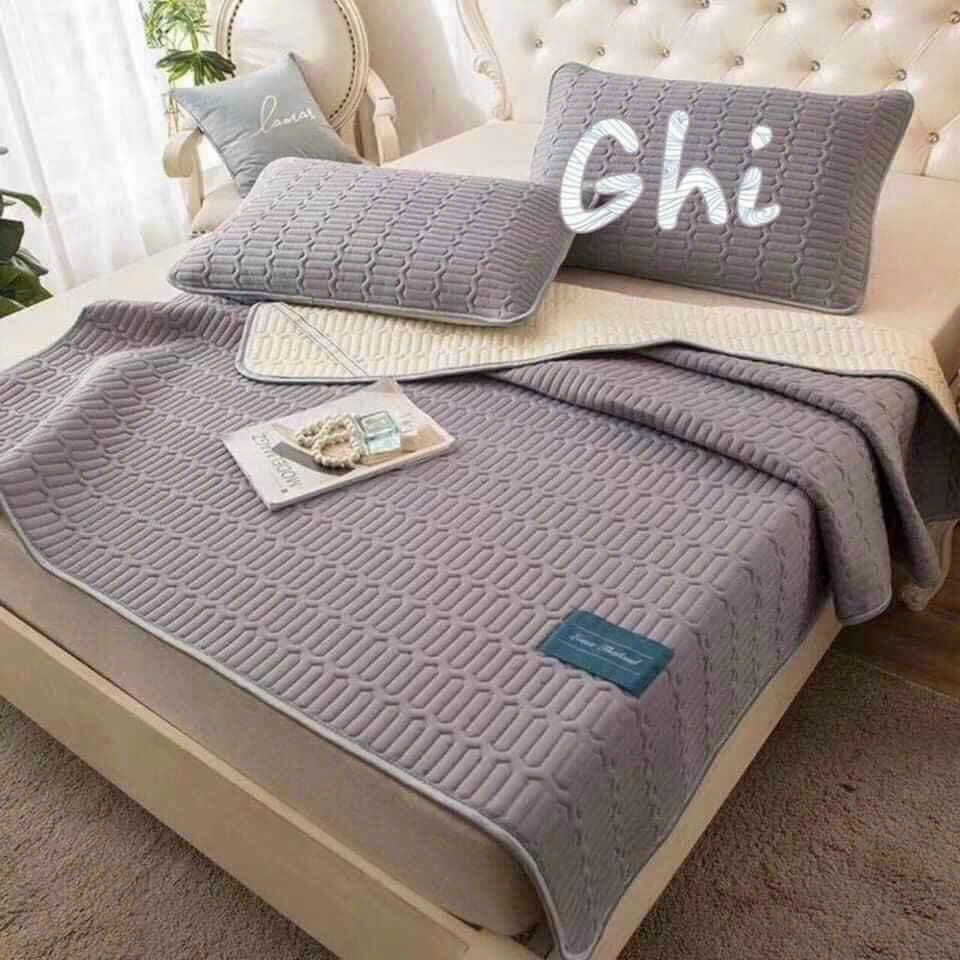 Chiếu điều hòa tencel mủ cao su non mới nhất  2m x2m2 mát lạnh
