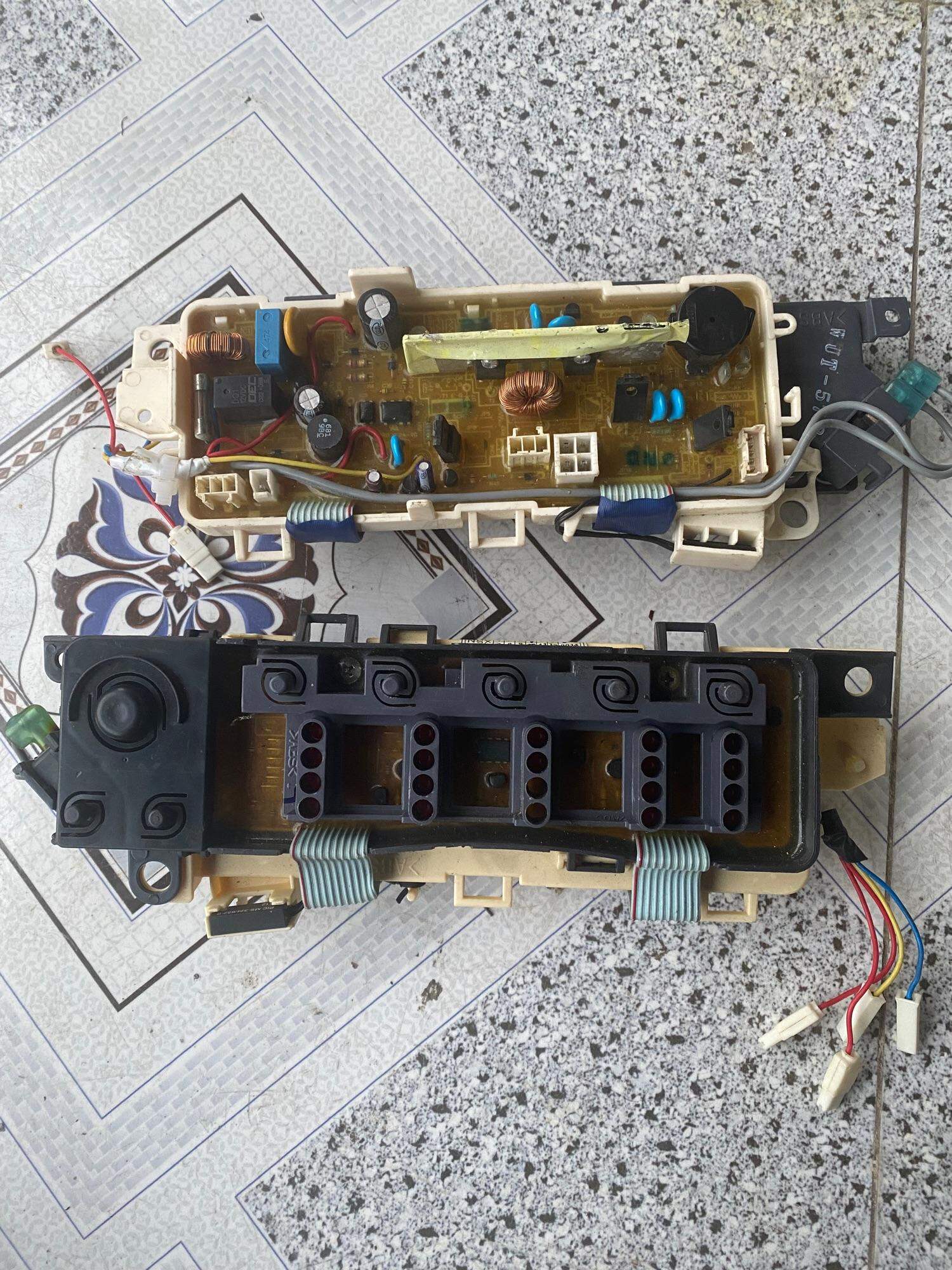 Bo mạch máy giặt toshiba model A800