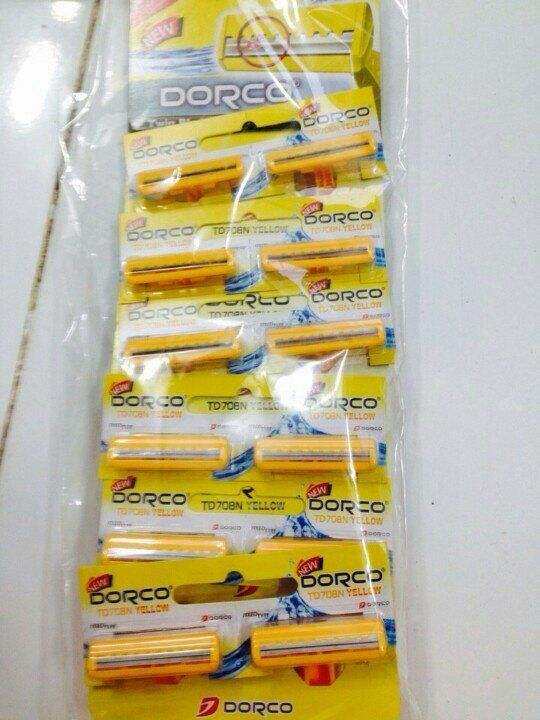 Combo 6 cây dao cạo râu Dorco