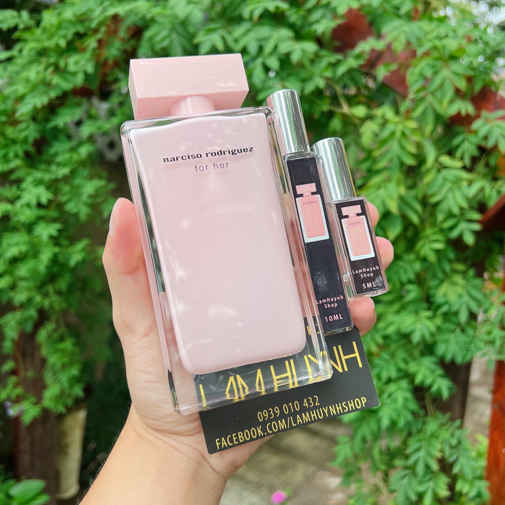 Nước Hoa NAR_Cl_S0 FOR HER EDP 5ml -10ml