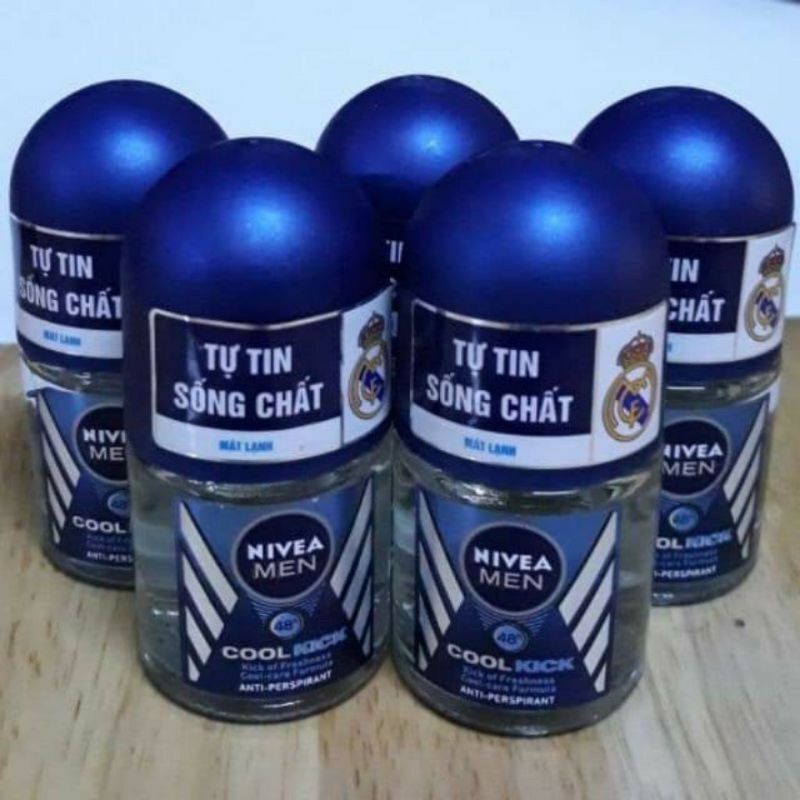 Lăn Nam Khử Mùi Nivea 12ML