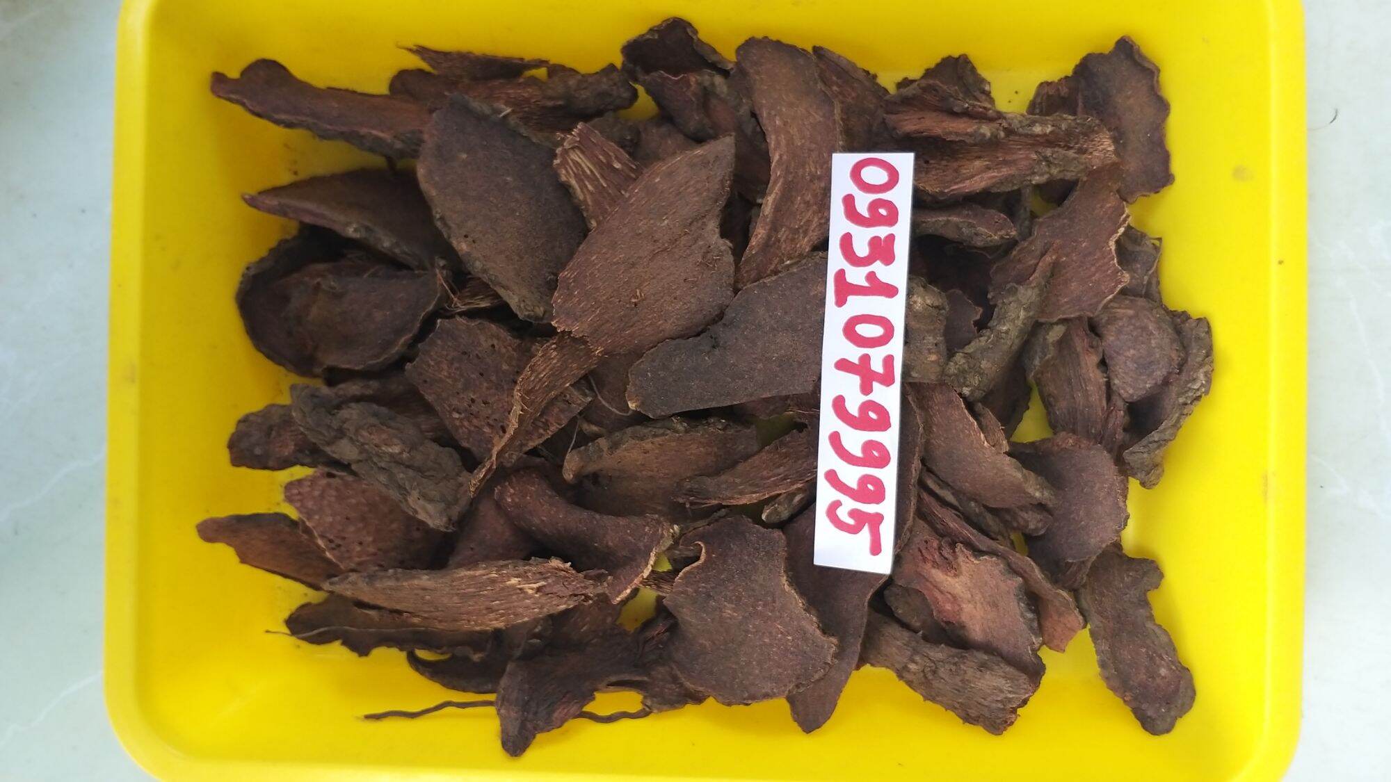 củ Hà thủ ô phơi khô 1kg