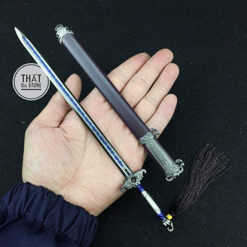 Mô hình kiếm của cơ như tuyết họa giang hồ 22cm.