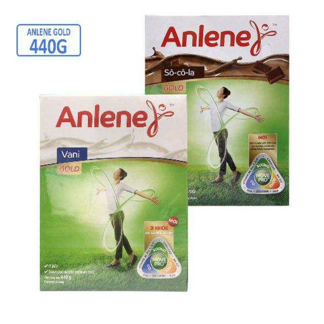 SỮA BỘT ANLENE GOLD TRÊN 40 TUỔI 440G