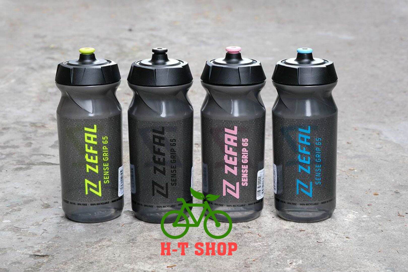 Bình Nước Xe Đạp Zefal/ SENSE GRIP 650ml
