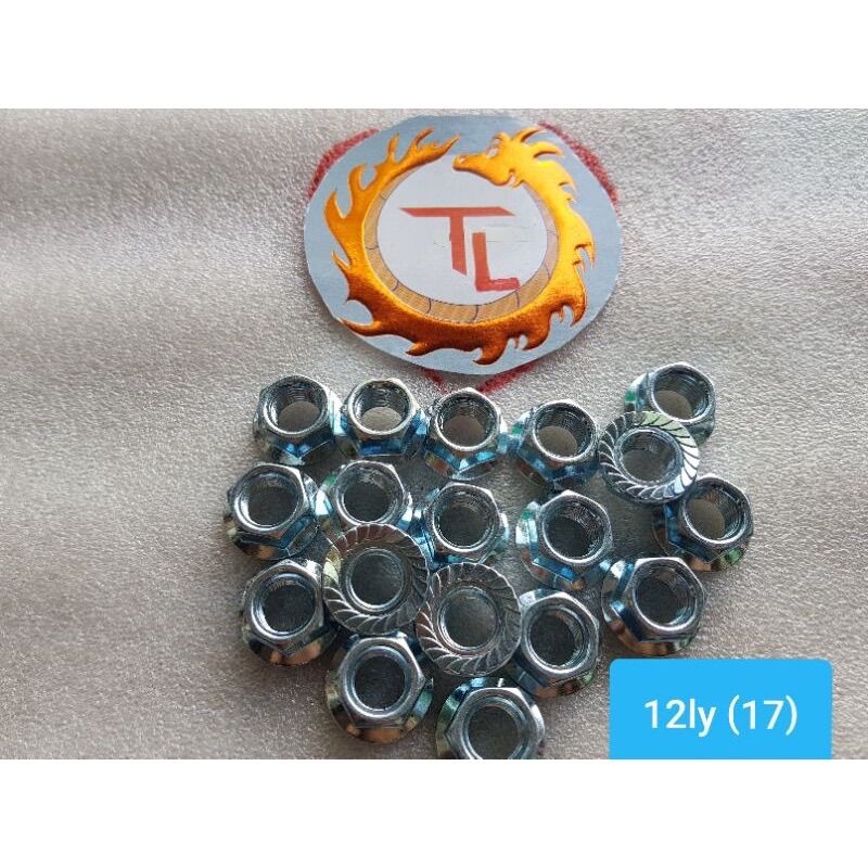 Tán đai ốc 12 ly (loại xịn) (10 con)