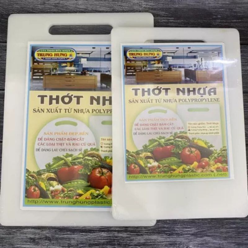 Thớt Nhựa Chữ Nhật