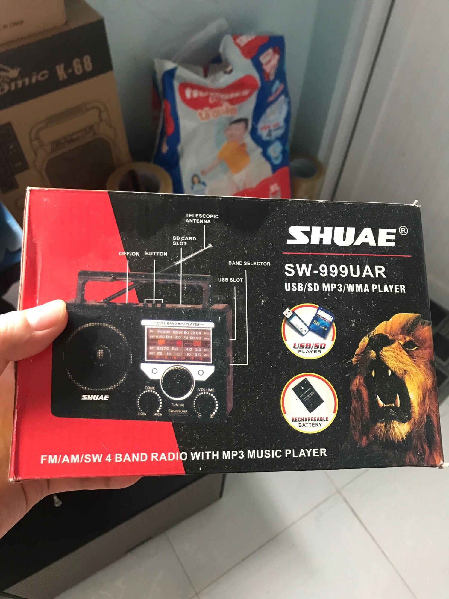 [HCM]Đài Shuae FM SW888 và 999