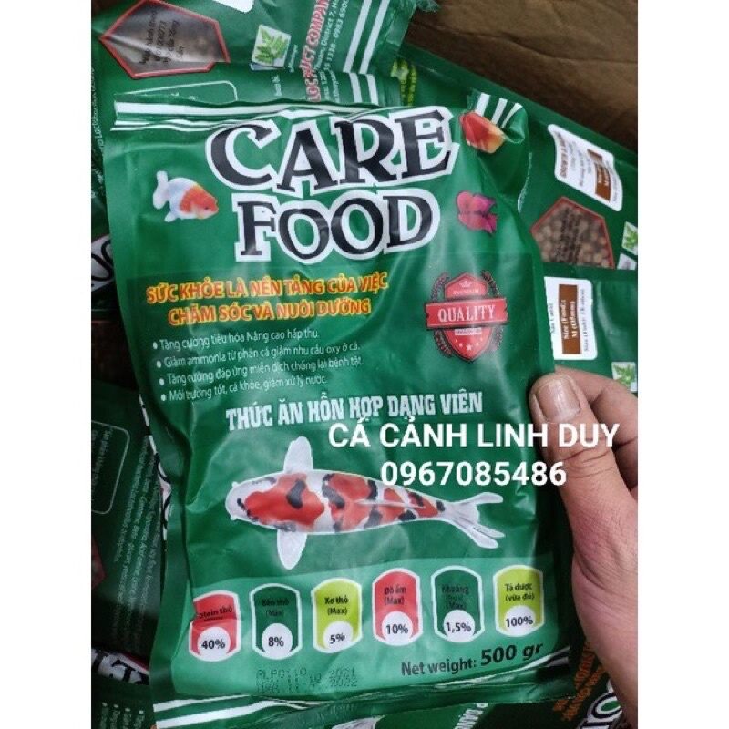 Cám chìm cho cá , cám cá ran chu , cá koi , 3 đuôi , thức ăn cho cá hàng cty
