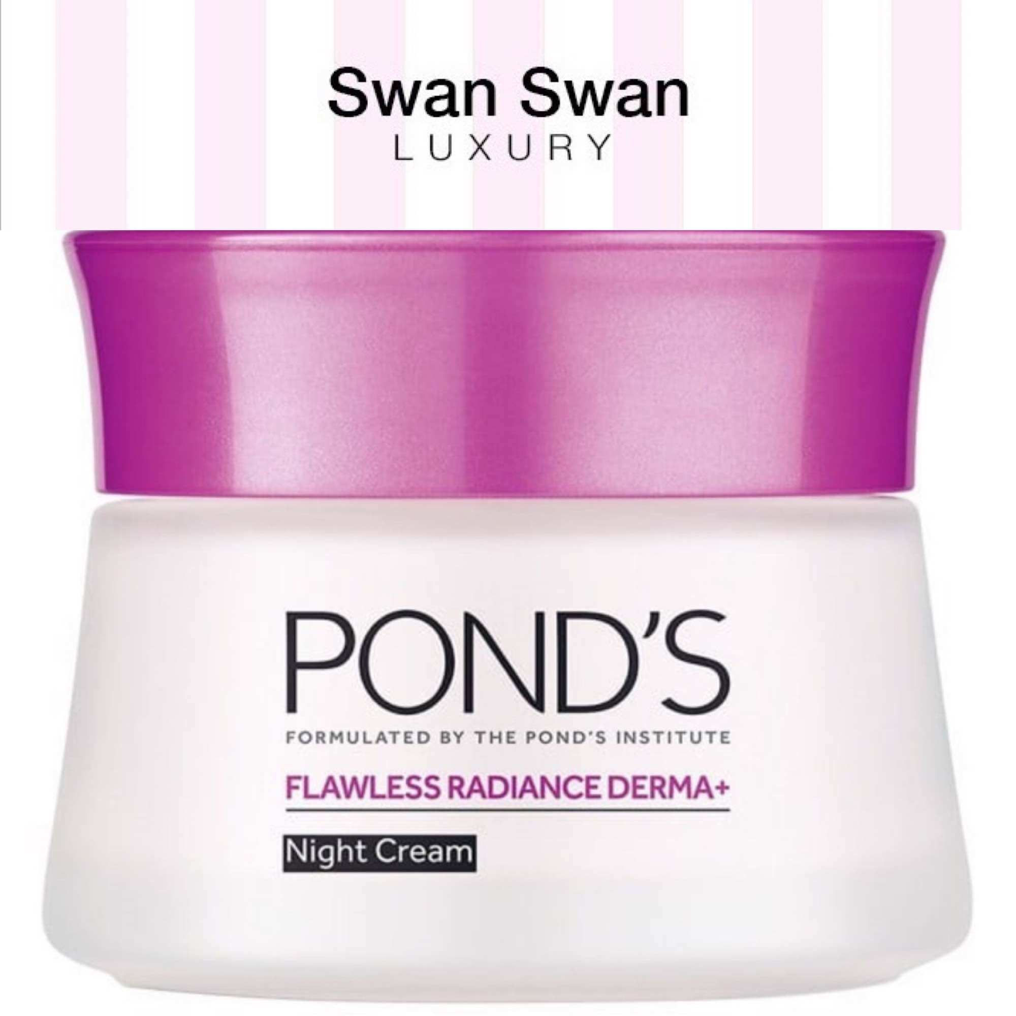Kem Dưỡng Chống Nắng Pond Trắng Da Mờ Nám White Radiance Flawless 50ml