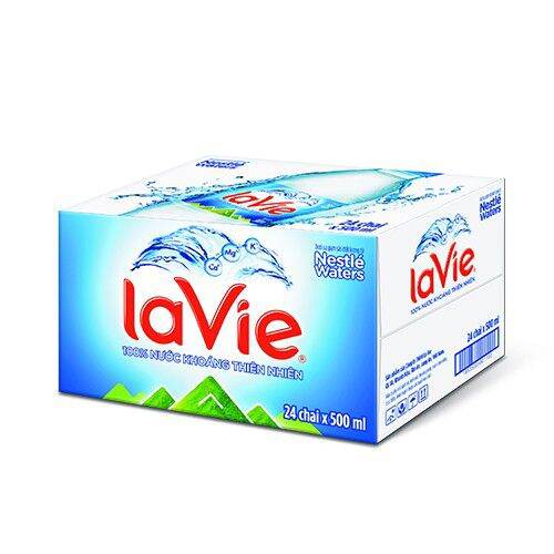 Nước Khoáng Lavie 500ml 1 chai