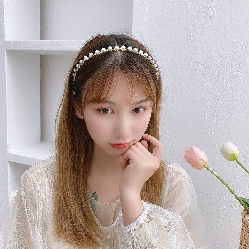 Cài tóc ngọc trai