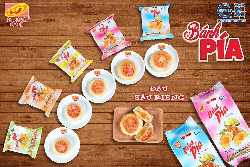 Bánh pía sầu riêng 5 sao tân huê viên 600gr