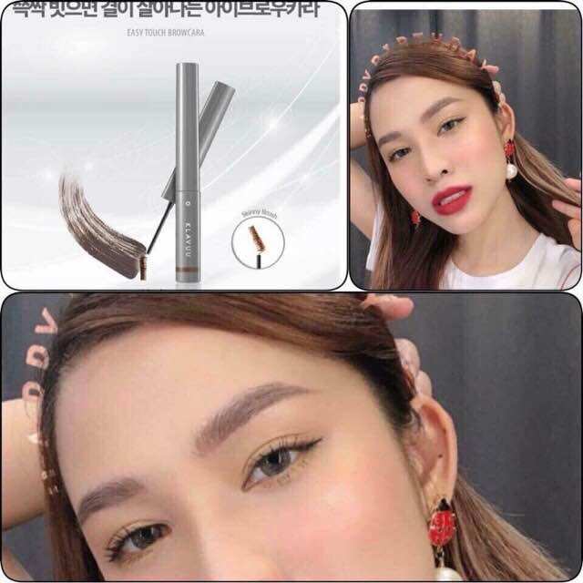 Mascara chải mày Klavuu
