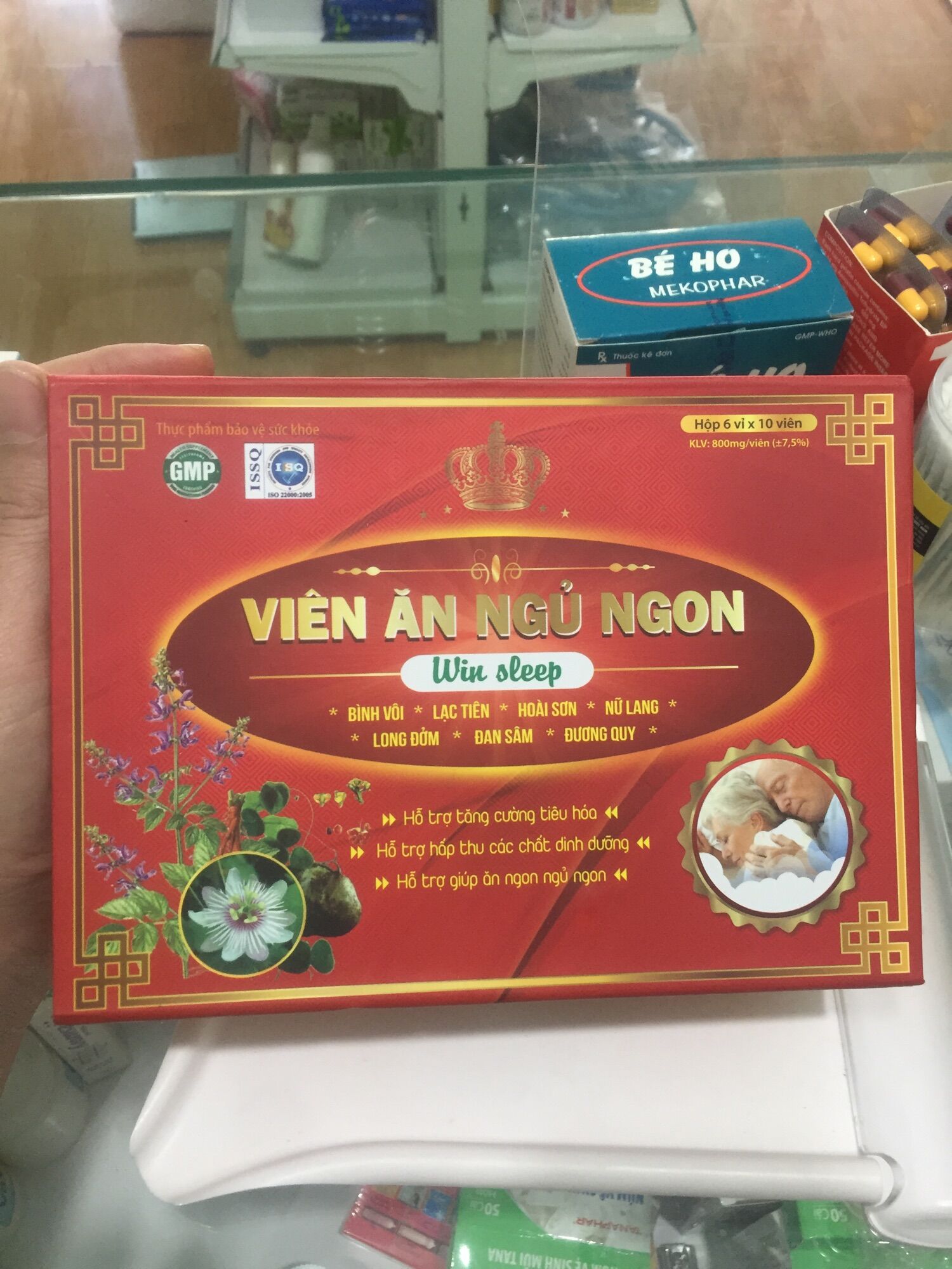 Viên uống ăn ngủ ngon WIN