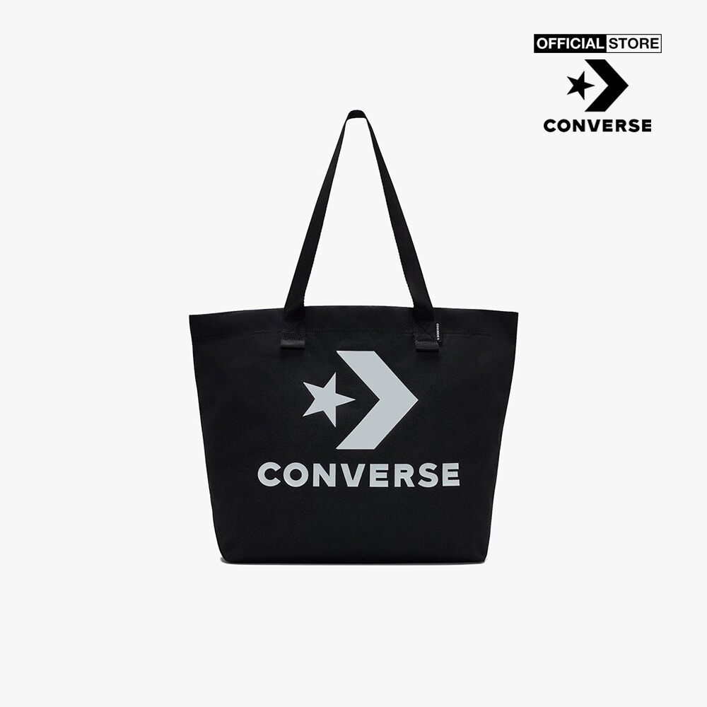 Converse - túi tote unisex phom chữ nhật star chevron 24675-a01-0000_black