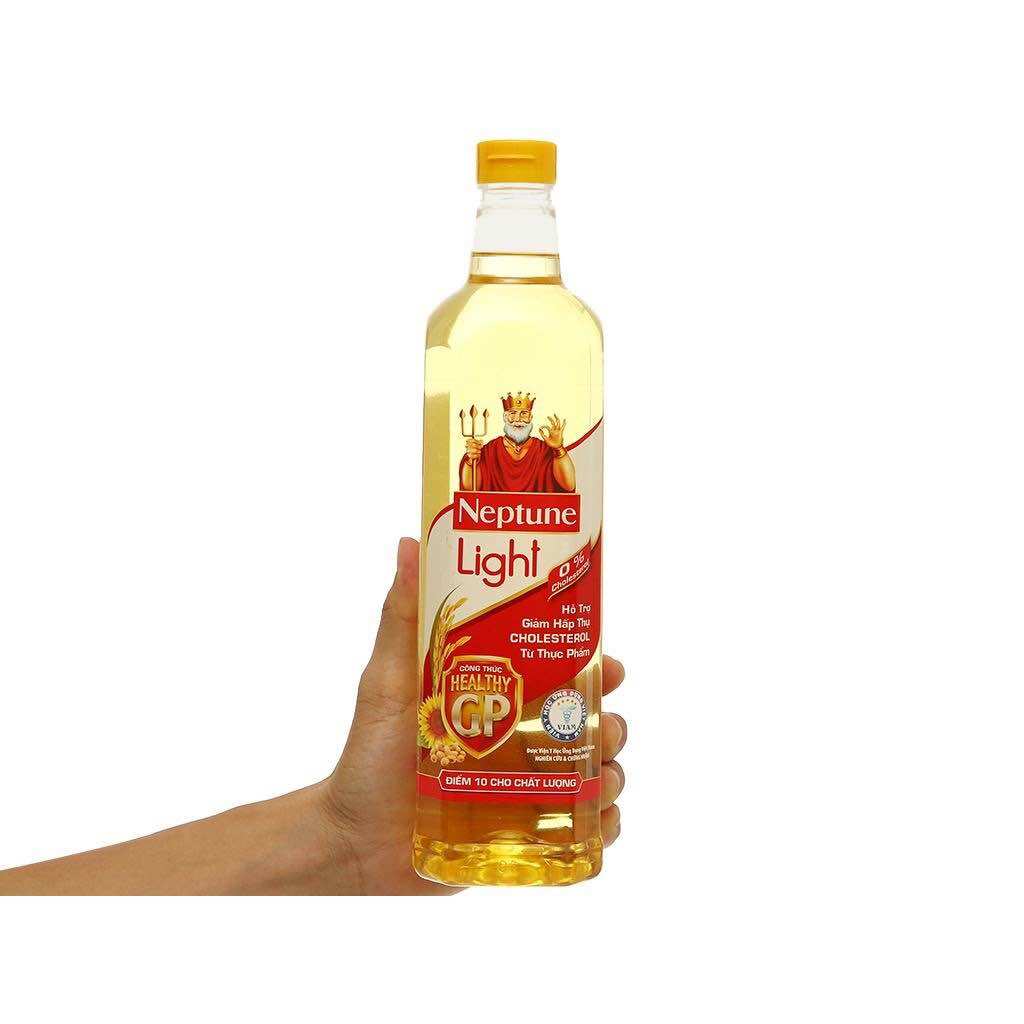 Dầu ăn Neptune Light 1L