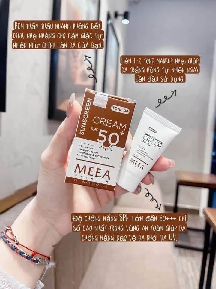 KEM CHỐNG NẮNG MEEA ORGANIC