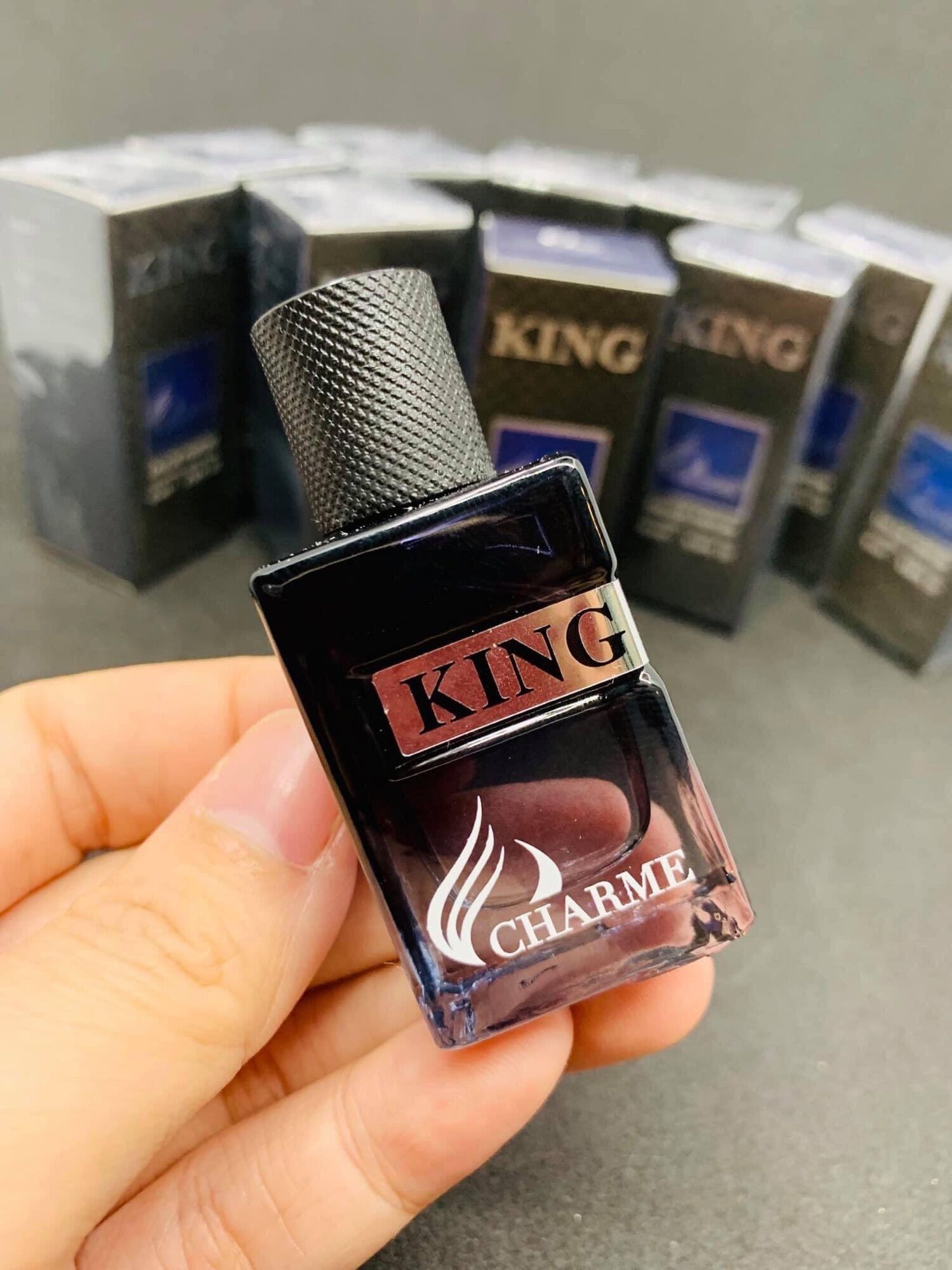 NƯỚC HOA NAM CHARME KING 10ML