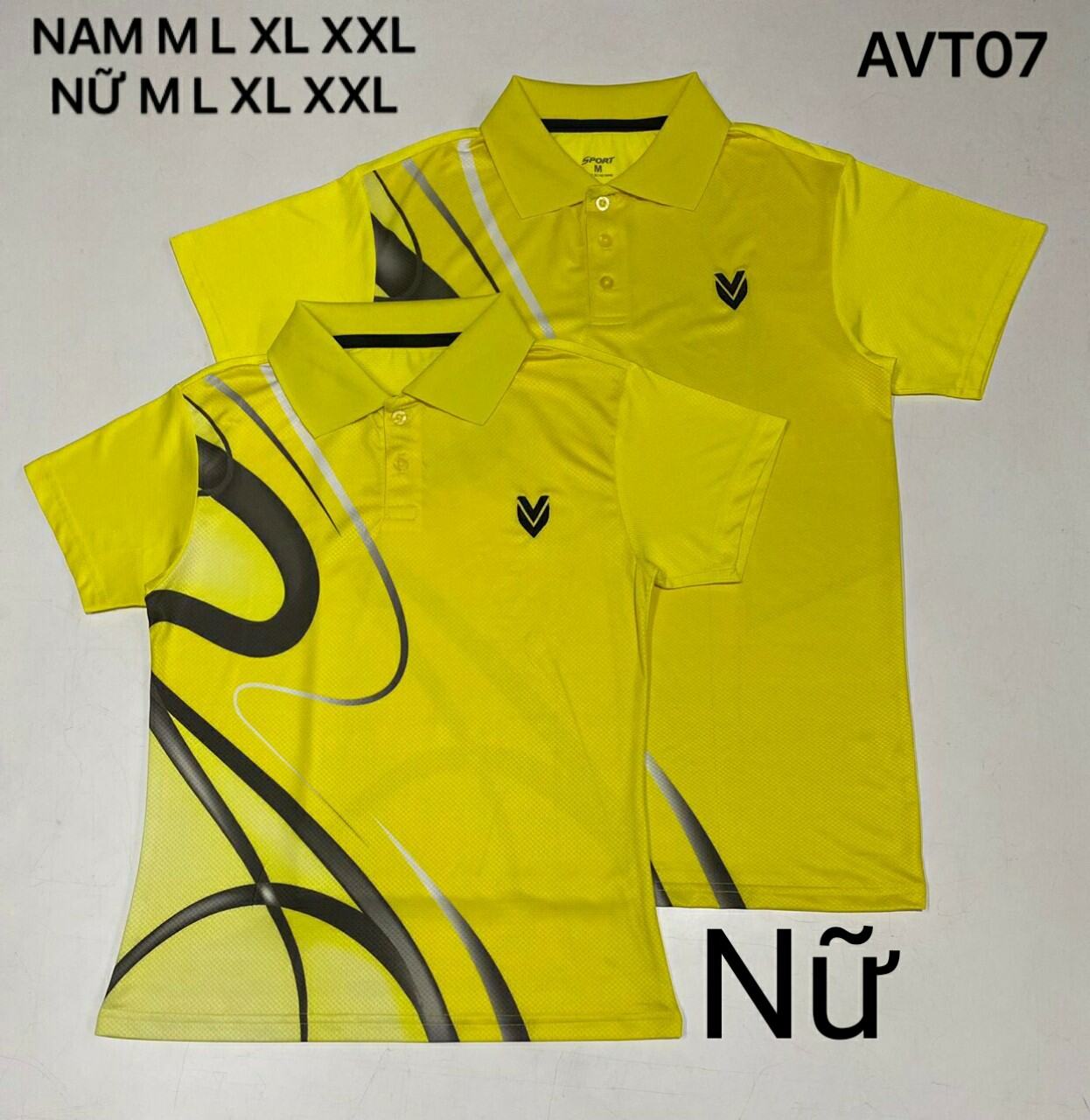 Áo Cầu Lông Nữ Nhiều Màu