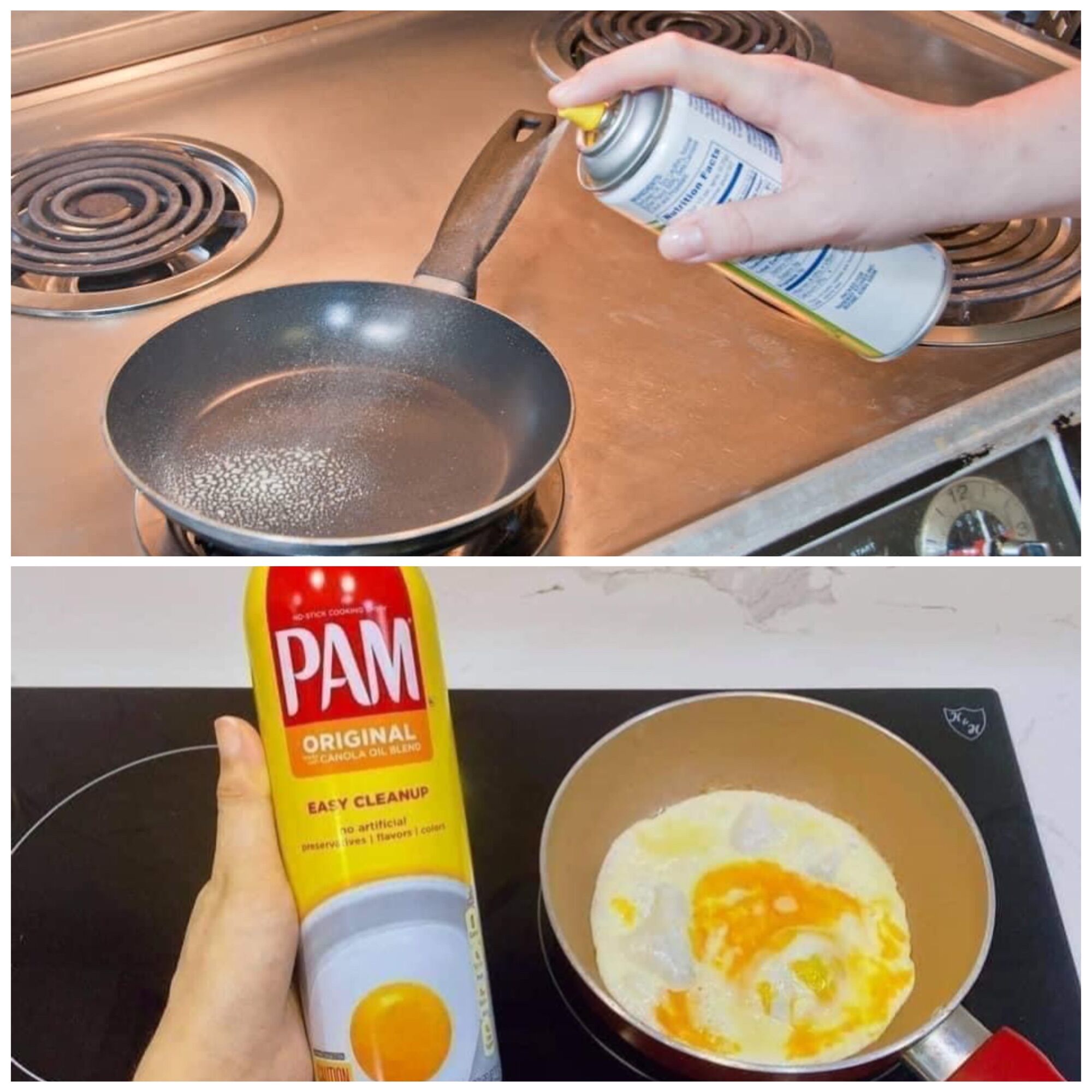 (U.S.A)Dầu Ăn Kiêng 0 Calo Dạng Xịt Pam Original 340g