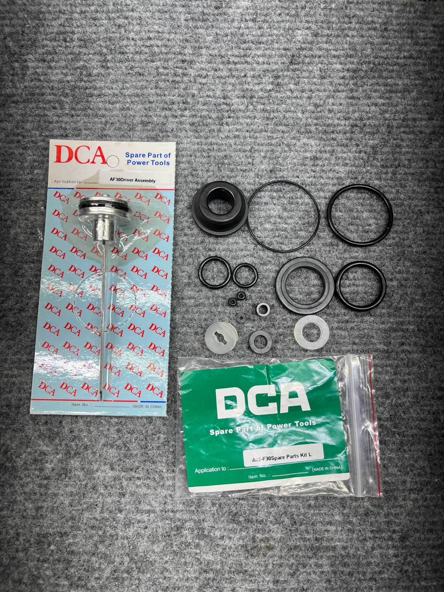 Ron, lưỡi gà súng bắn đinh f30 dca