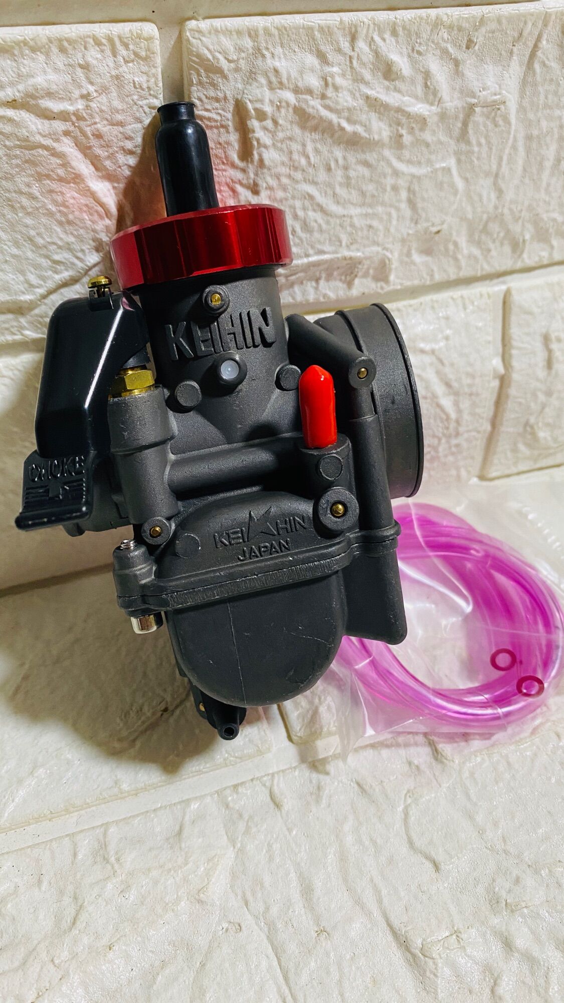 bình xăng con OKO họng 26 gắn xe máy