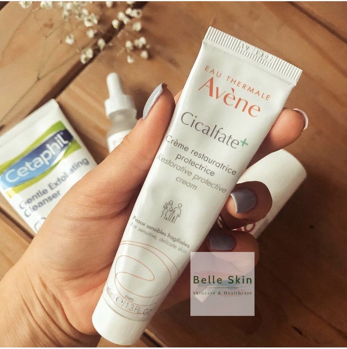 [HCM]Kem dưỡng ẩm phục hồi da Avene Cicalfate 40ml