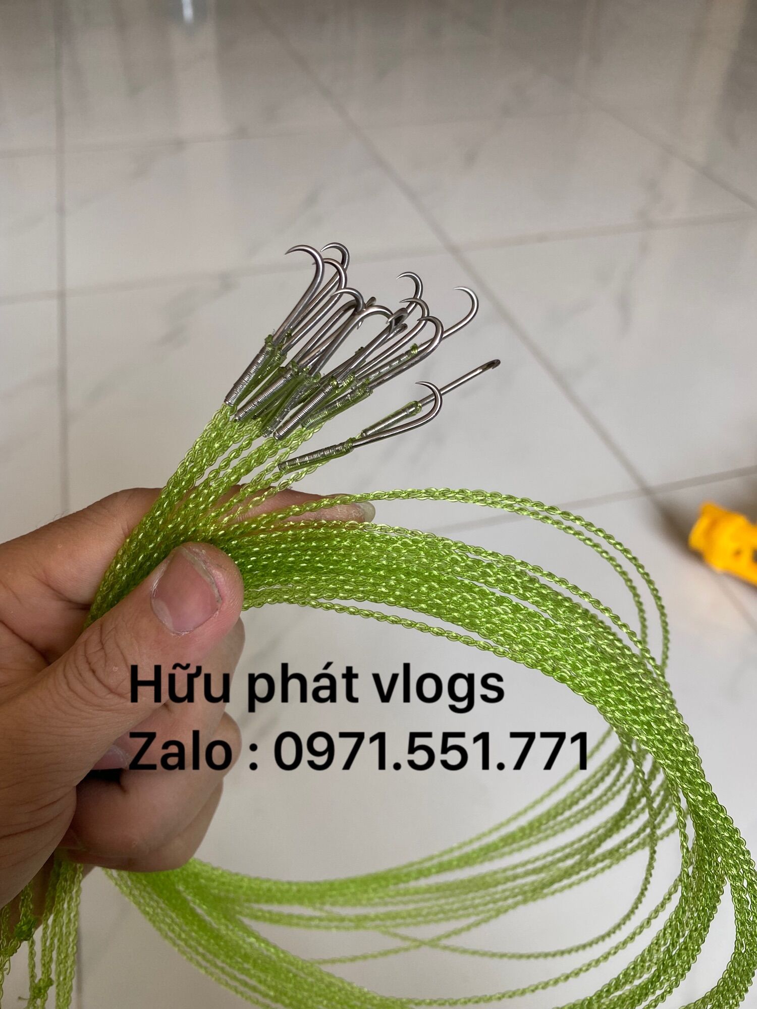 lưỡi câu lươn (hữu phát vlogs) tùy chọn kích cỡ