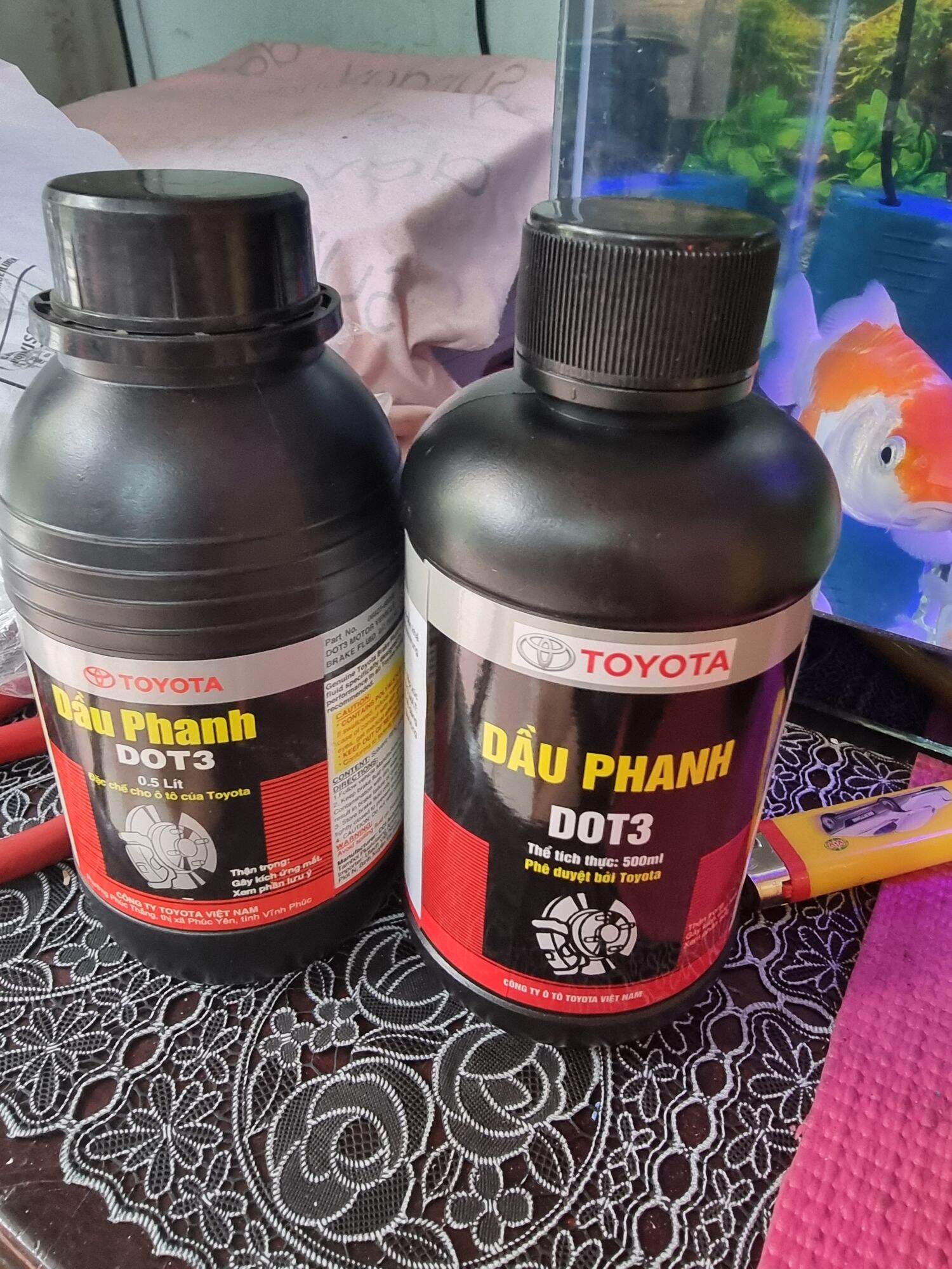 Dầu Phanh Xe Ô Tô TOYOTA DOT3 Brake Fluid