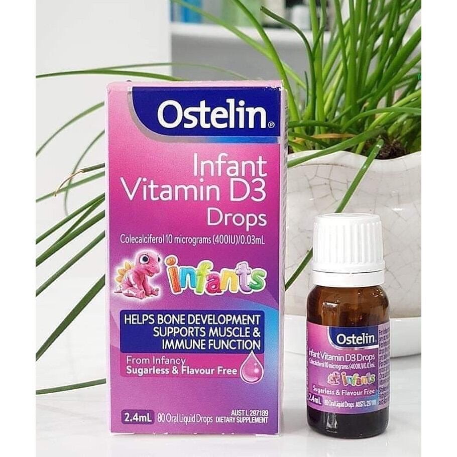 Ostelin Infant Vitamin D3 Drops 2.4ml