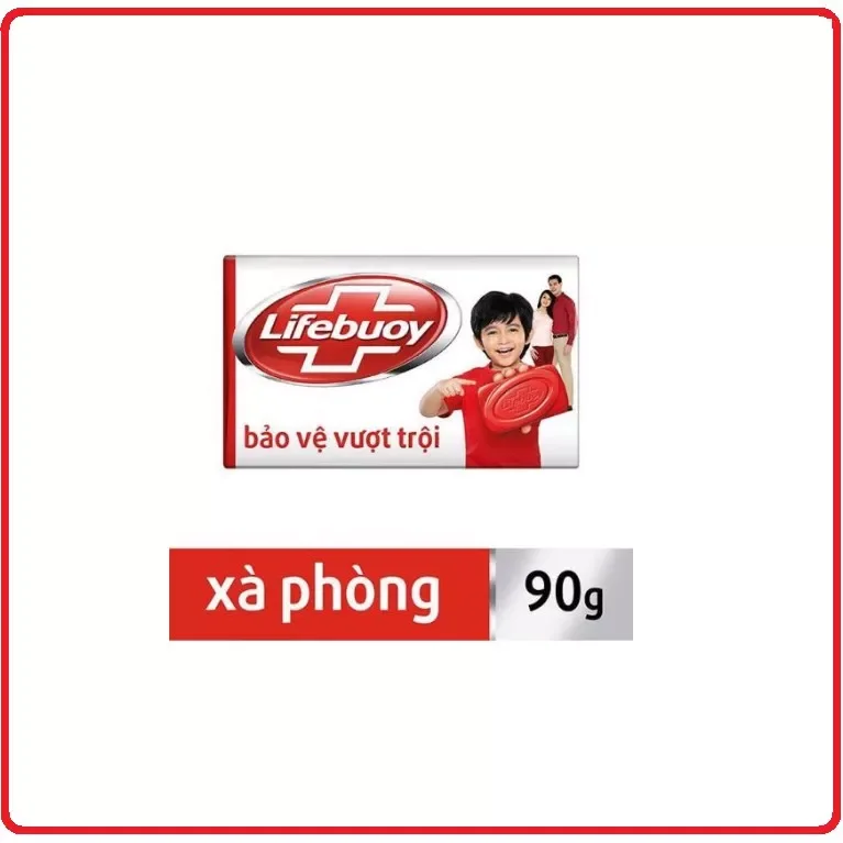 Xà phòng diệt khuẩn lifebuoy 90g