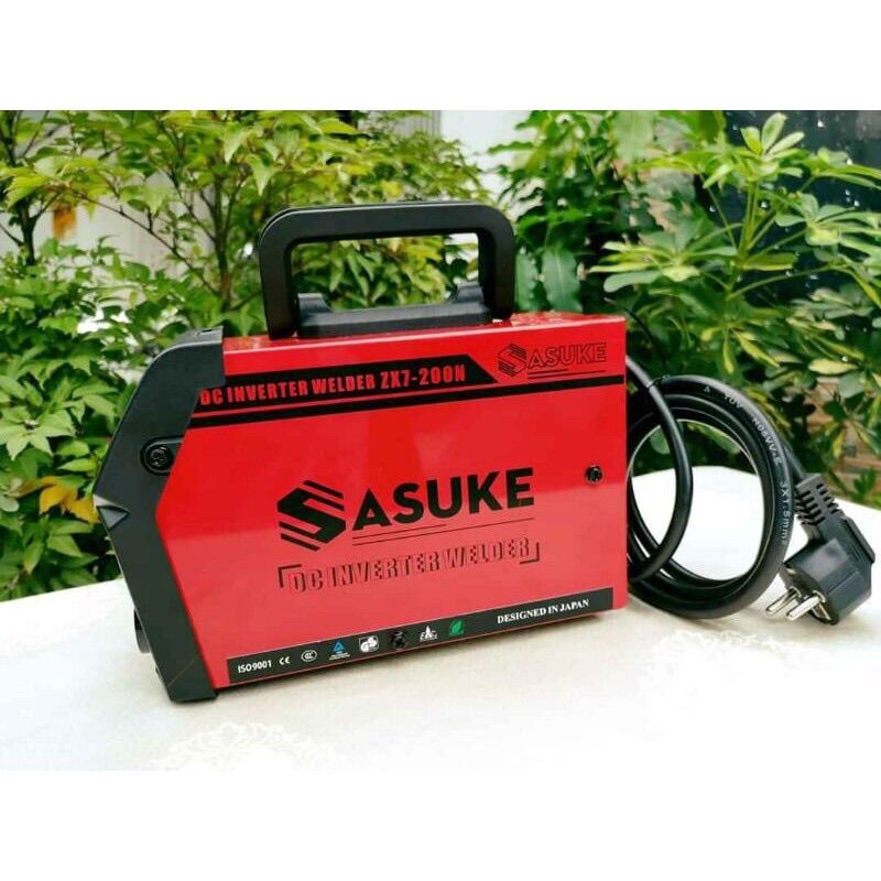 [Giá tốt nhât] Máy hàn điện tử Inverter mini Sasuke ZX7 200N