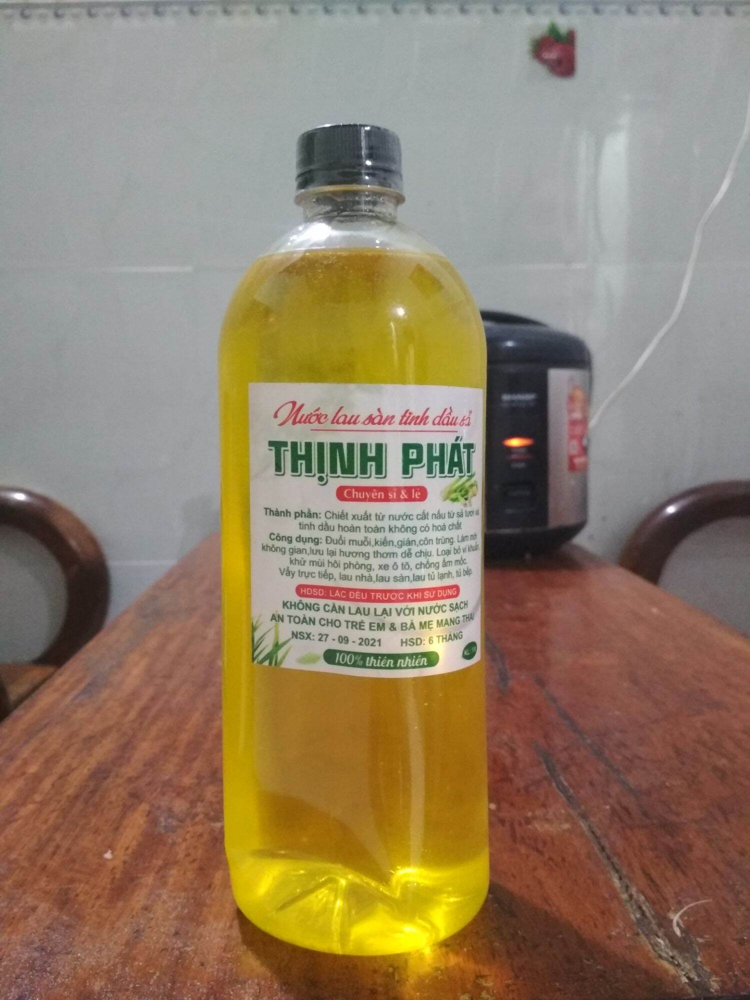 NƯỚC LAU SÀN NHÀ HƯƠNG CHANH SẢ