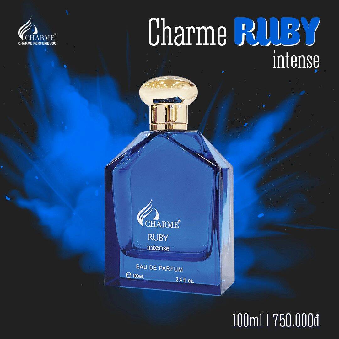 [HCM]nước hoa nam RUBY intense 100ml