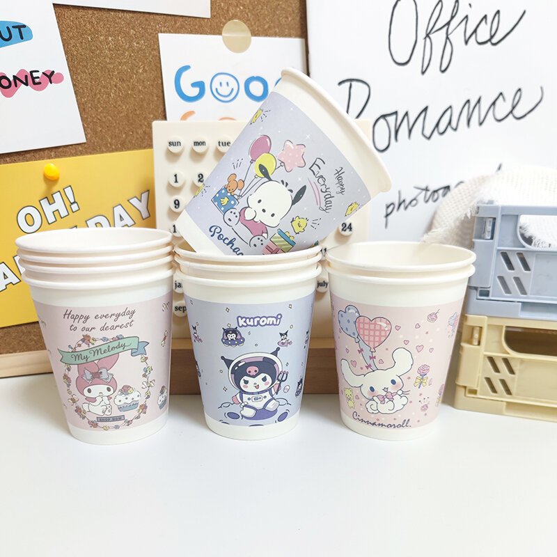XIANGCAI | Multifunctional Disposable Paper Cups Thickened Giá 227,050 Đồng*Miễn phí vận chuyển