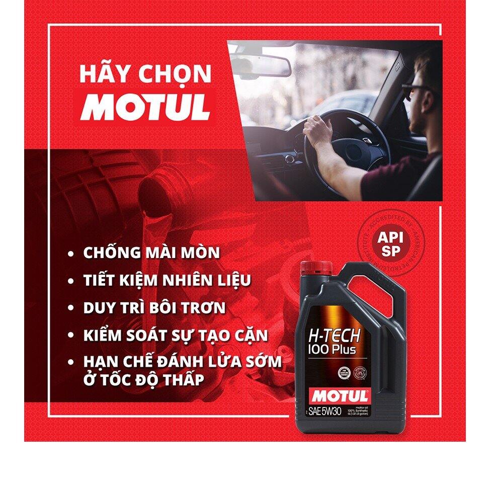 Motul h-tech 100 plus 5W30 SP 4L