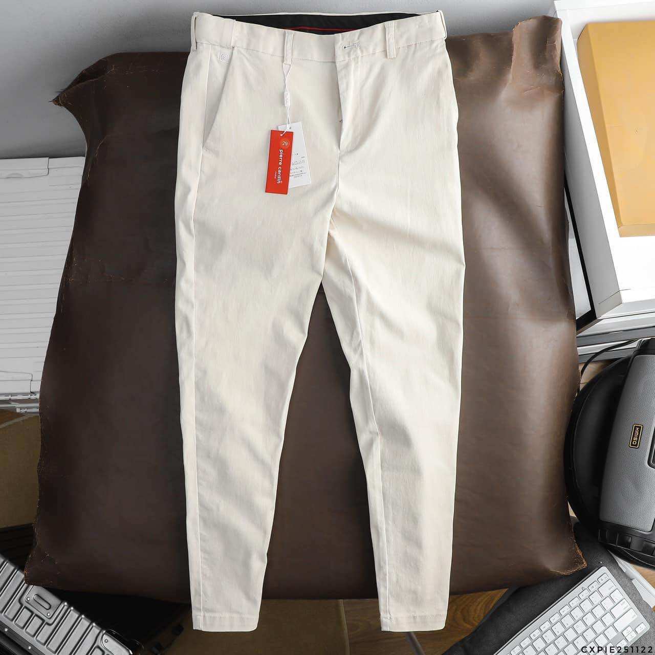 Quần kaki Pierre Cardin