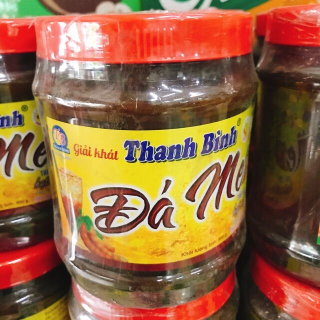 Đá me hạt dẻo thanh bình hủ 900g