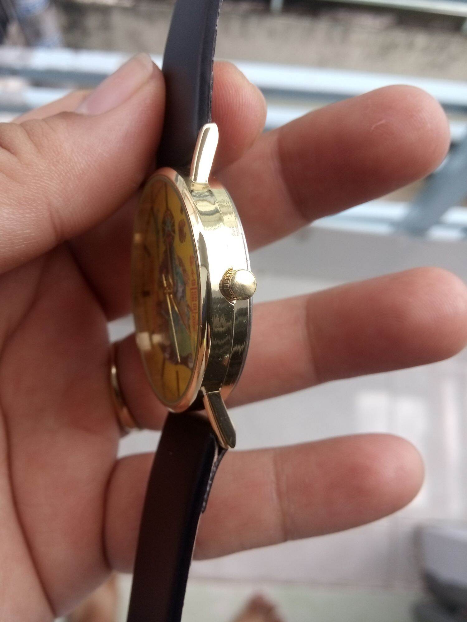 Đồng hồ Nam Pin Quan Công Võ Thánh
