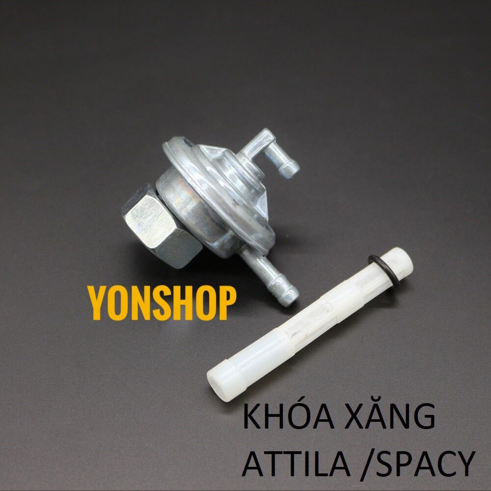 Khoá xăng tự động spacy, dylan, sh, future 125, click 110, esky, attila, @stream hàng cao cấp loại 1
