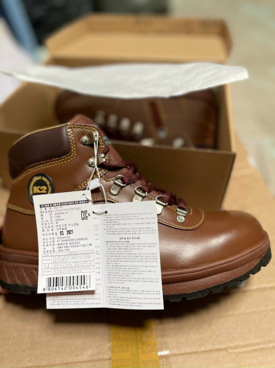 [HCM]giày k2-14