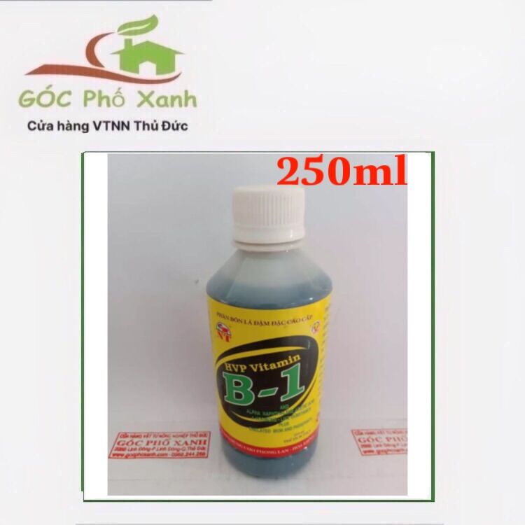 Phân bón Vitamin B1 HVP cho hoa lan chai 250ml