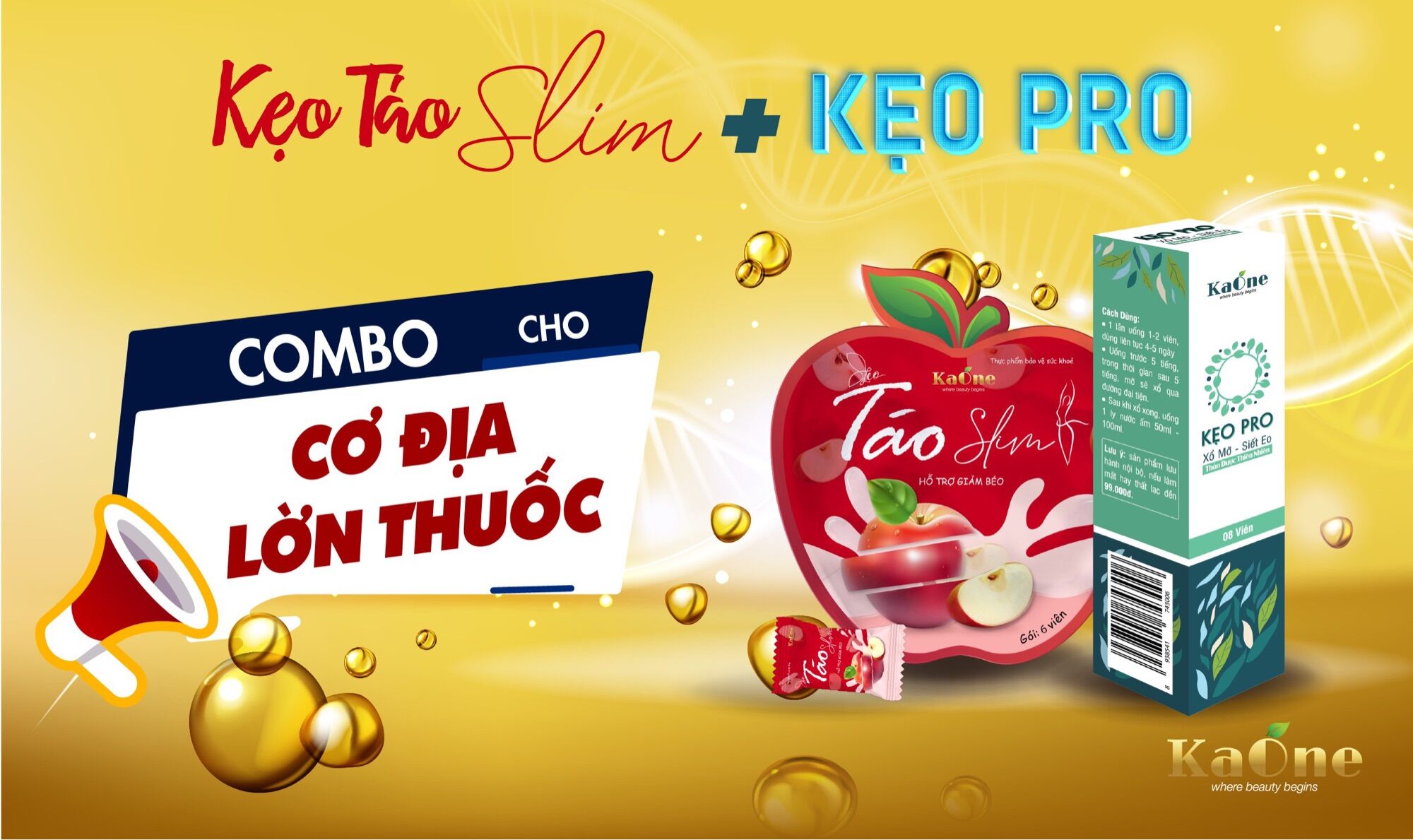 Combo kẹo xổ mỡ